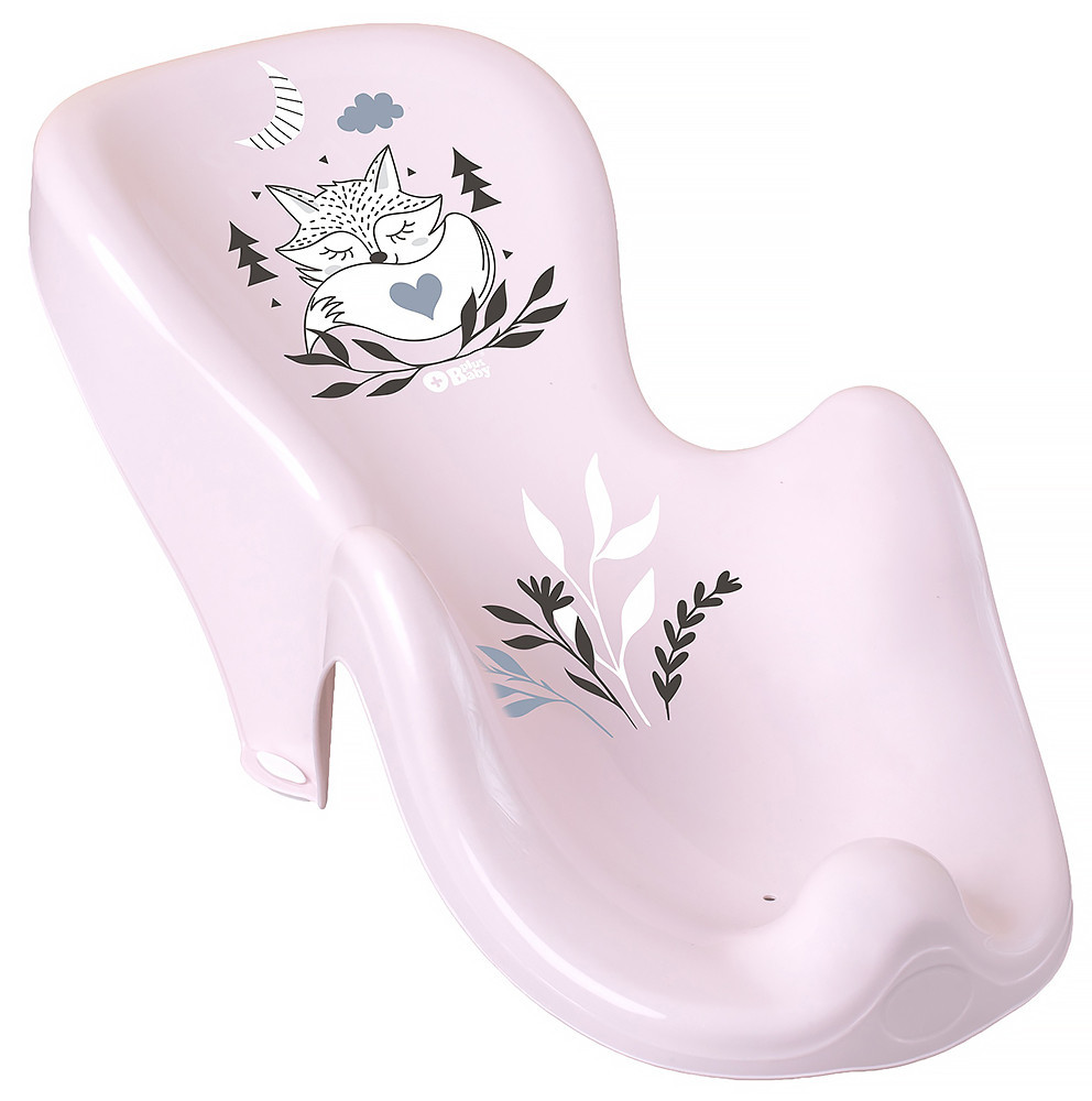 Гірка для купання Tega Little Fox (Plus Baby) PB-LIS-003 нековзна 130 light pink, фото 1