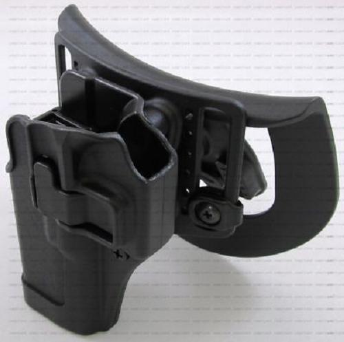 Кобура BLACKHAWK SERP CQC для Glock 17/22 /31 лівша, полімерна ц:чорний