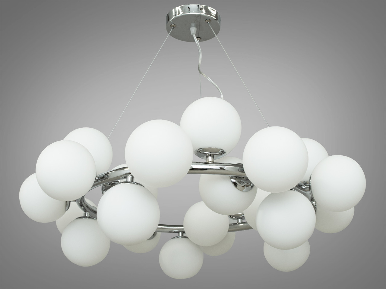 Люстра молекула для великої кімнати Linisoln 123-25 HR, фото 1