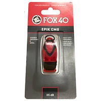 Свисток FOX 40 Original Whistle Epik CMG Safety 8802-0108, Красный, Размер (EU) - 1SIZE