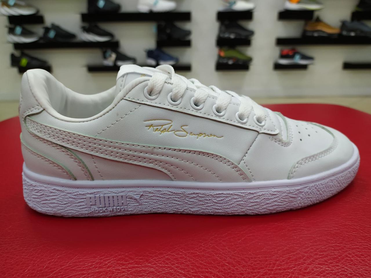 Puma ralph sampson red cheap
