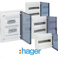 HAGER GOLF VF – щити внутрішньої установки