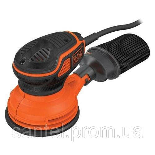 Шліфмашина ексцентрикова BLACK+DECKER KA199 - фото 1 - id-p656324069