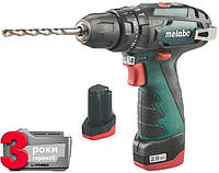 Аккумуляторный ударный шуруповерт METABO PowerMaxx SB (600385500)