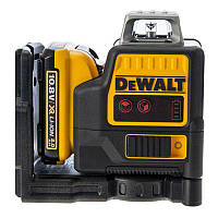 Лазер самовирівнюючий 2-х площинний DeWALT DCE0811D1R