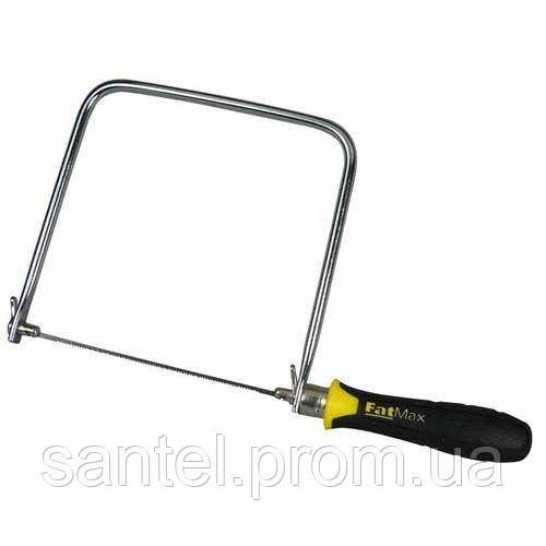 Купить Лобзик ручний STANLEY FatMax 16 см (0-15-106), цена 535 ₴ — Prom ...