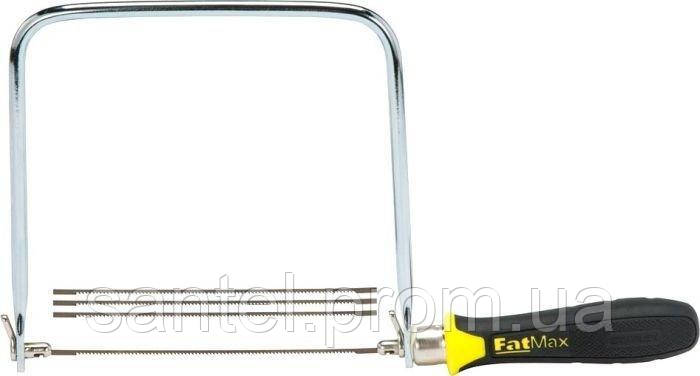 Купить Лобзик ручний STANLEY FatMax 16 см (0-15-106), цена 535 ₴ — Prom ...