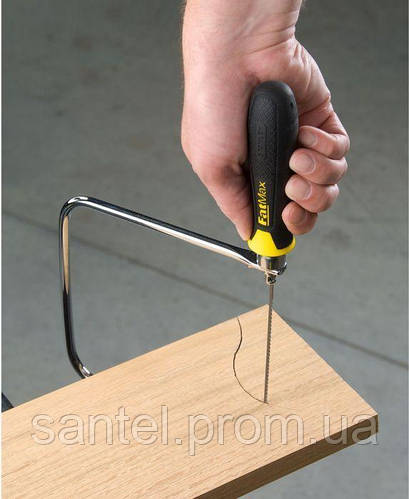 Купить Лобзик ручний STANLEY FatMax 16 см (0-15-106), цена 535 ₴ — Prom ...