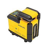 Побудувач площин лазерний Cross360 зелений промінь STANLEY (STHT77594-1)