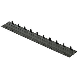 Пластини Press-binder 17мм чорний, уп/50