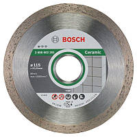 Діамантовий диск BOSCH Professional for Ceramic 115х22,23 (2608602201)