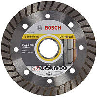 Діамантовий диск BOSCH Professional for Universal Turbo 115х22,23 (2608602393)