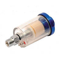 Минифильтр скляний для фарбопульта Mastertool 1/4" (81-8545)