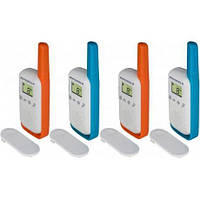 Рації Motorola TALKABOUT T42 QUAD PACK