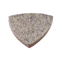 Насадка тонкошерстная на липучці Mastertool для реноватора 75 мм, 10 шт. (1679235)