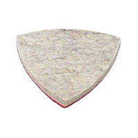 Насадка грубошерста на липучці Mastertool для реноватора 85 мм, 10 шт. (1716124)