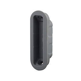 Відповідна частина магнітного міжкімнатного замка сіра