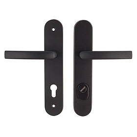 Ручка для дверей SIBA HSS GUARDIAN 85 мм чорний матовий