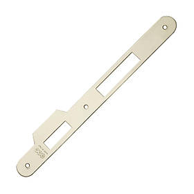 Відповідна частина з відбійником AGB для дверного замка латунь