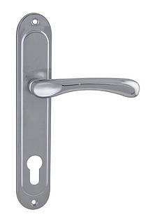 Ручка на планці SIBA PALERMO 85 мм матовий хром