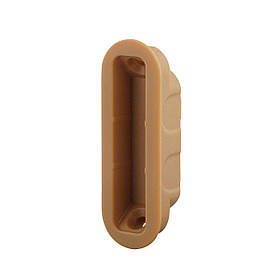 Відповідна частина магнітного міжкімнатного замка бежева