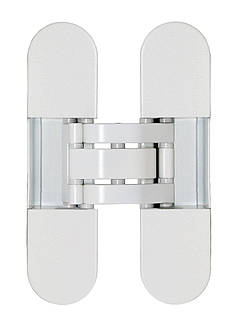 Петля дверна прихована OTLAV INVISACTA 30Х120 біла з ковпачками