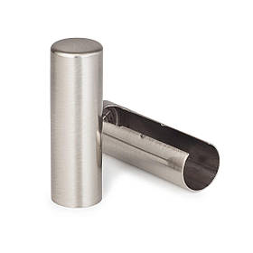 Ковпачки SIBA для ввертних петель Ø14 мм нікель матовий