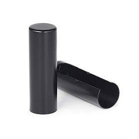 Ковпачки SIBA для ввертних петель Ø14 мм чорний матовий