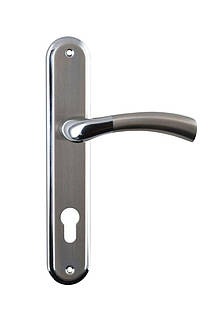 Ручка для дверей SIBA SAROS 85 мм матовий нікель хром