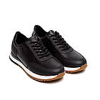 Чоловічі шкіряні кросівки ORTEGA, фото 3