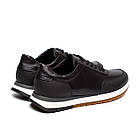 Чоловічі шкіряні кросівки ORTEGA, фото 4