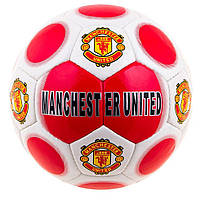 Мяч футбольный Duxion. Manchester United. MANC-3DXN