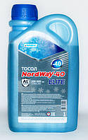 Охлаждающая жидкость NordWay-40 ELITE (-30) синий 1л