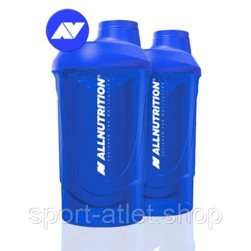 Шейкер AllNutrition 2LOGO, 600 мл, Blue