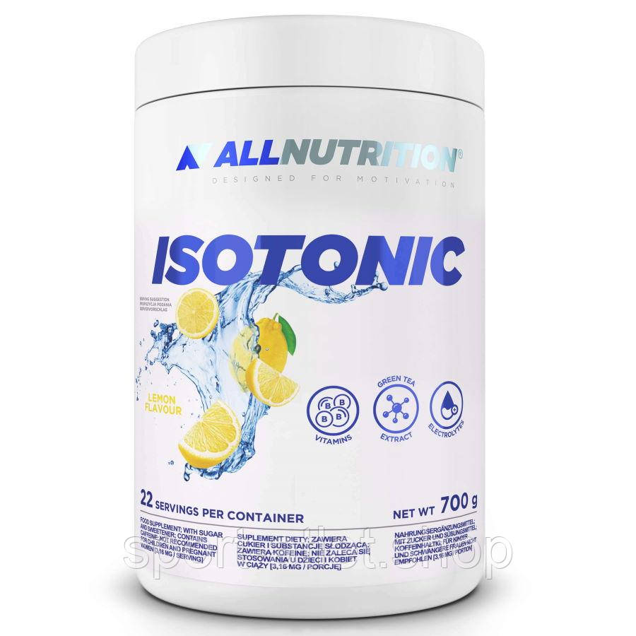 Ізотонік AllNutrition Isotonic, 700 грам - Лимон, фото 1