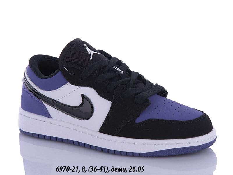 Кросівки підліток Nike Air Jordan 1 Low оптом (36-41)
