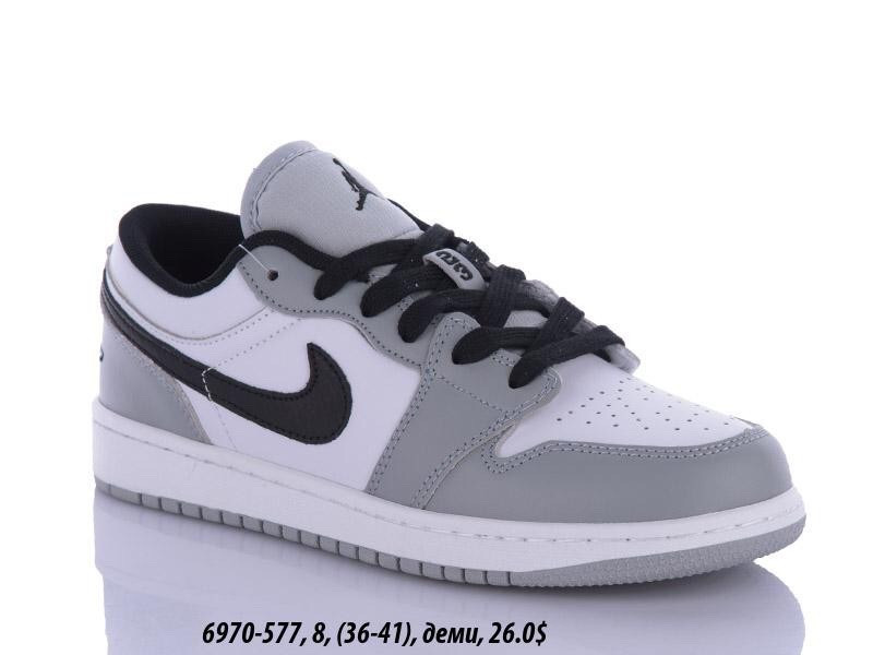 Кросівки підліток Nike Air Jordan 1 Low оптом (36-41)
