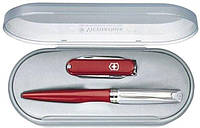 Набор нож + ручка Victorinox Caran d'Ache (4.4321.2)