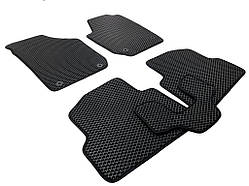 Килимки в салон Skoda Fabia II c 2007 р. (EVA)