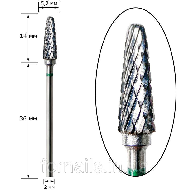 Фреза твердосплавна Nisima H_705cK, фото 1