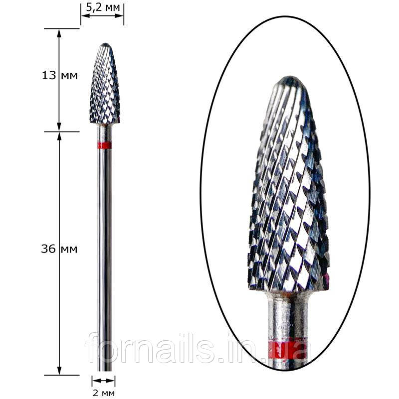 Фреза твердосплавна Nisima H_707fK, фото 1