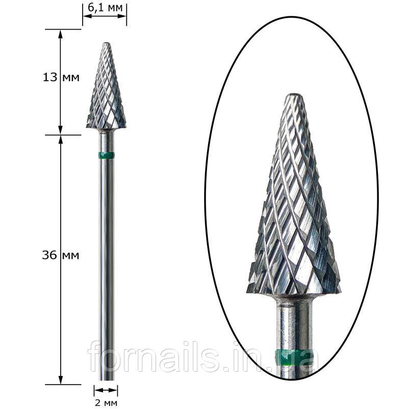Фреза твердосплавна Nisima H_719cK, фото 1