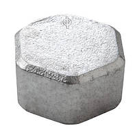 Заглушка чавунна оцинкована Ø1/2" В Berg Montana 30025003