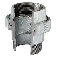 Американка чавунна оцинкована Ø1 1/4" ВН (під прокладку) Berg Montana 33125006