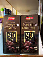 Чорний шоколад 🍫 Dolciando 90% "Extra Fondente" 100 гр. Німеччина, фото 3