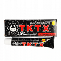 Анестезуючий крем TKTX 40, black tube, 10ml