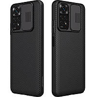 Защитный чехол NILLKIN CamShield Case для Xiaomi Redmi Note 11 - Black