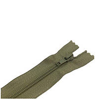 Блискавка спіральна №3 нероз'ємна 18см S-109 хакі світлий AZ