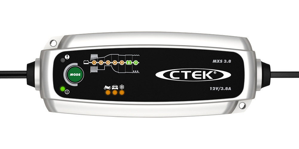 Зарядний пристрій CTEK MXS 3.8