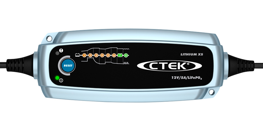 Зарядний пристрій CTEK LITHIUM XS